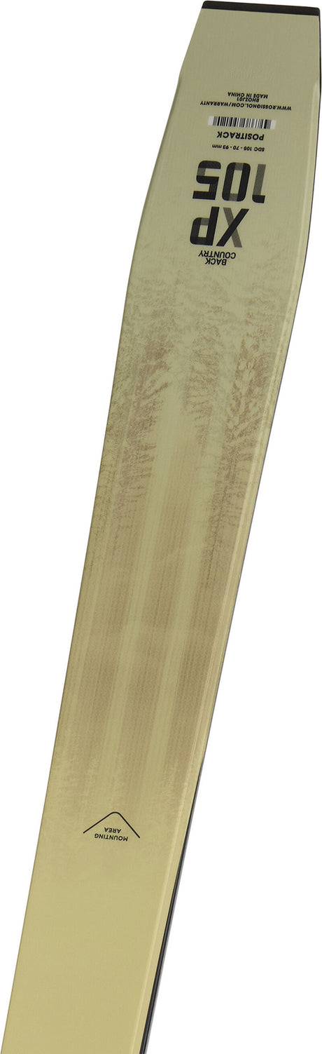 Skis Rossignol XP 105 Positrack