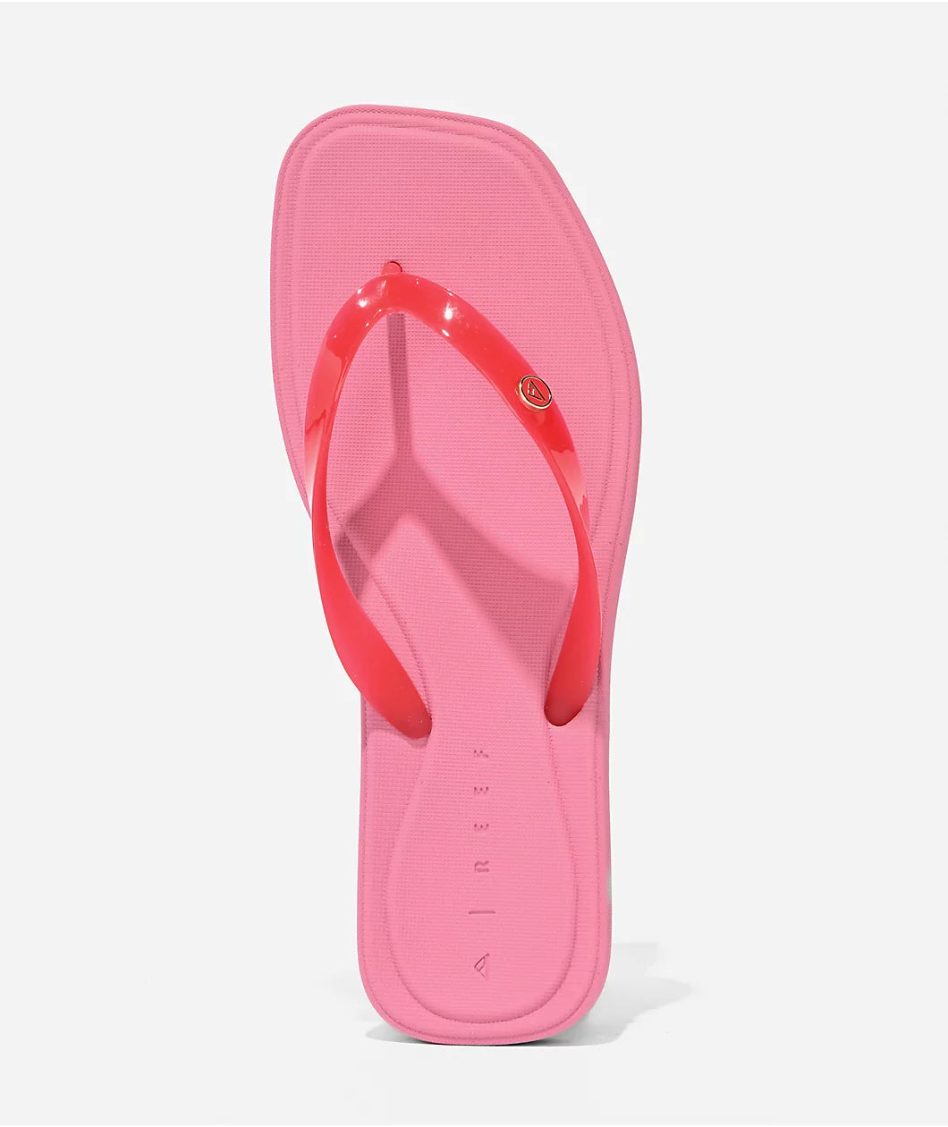 Solaye hibiscus pink sandals
