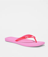 Solaye hibiscus pink sandals