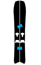 Prime-X Splitboard Bindings