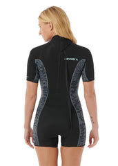 Combinaison de printemps courte pour femme Dawn Patrol 2/2 Eco