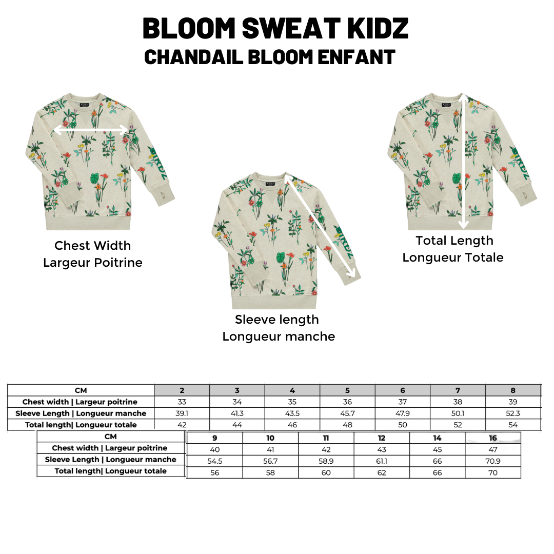 Bloom Sweat Kidz
