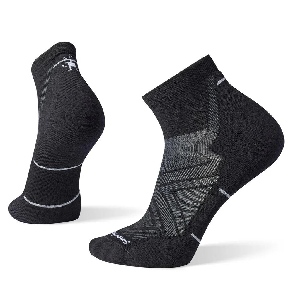 Men's run targeted cushion ankle socks
