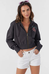 Darcie zip hoodie