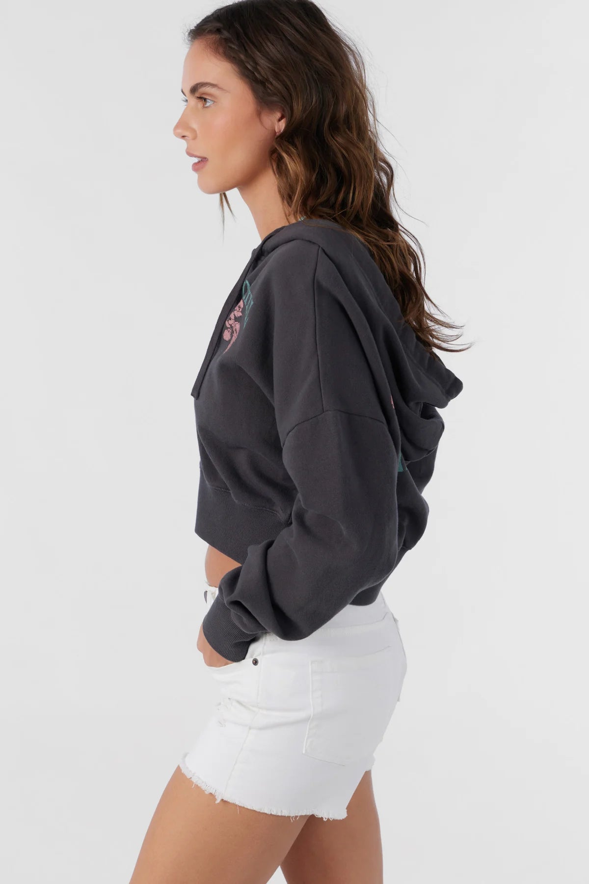 Darcie zip hoodie