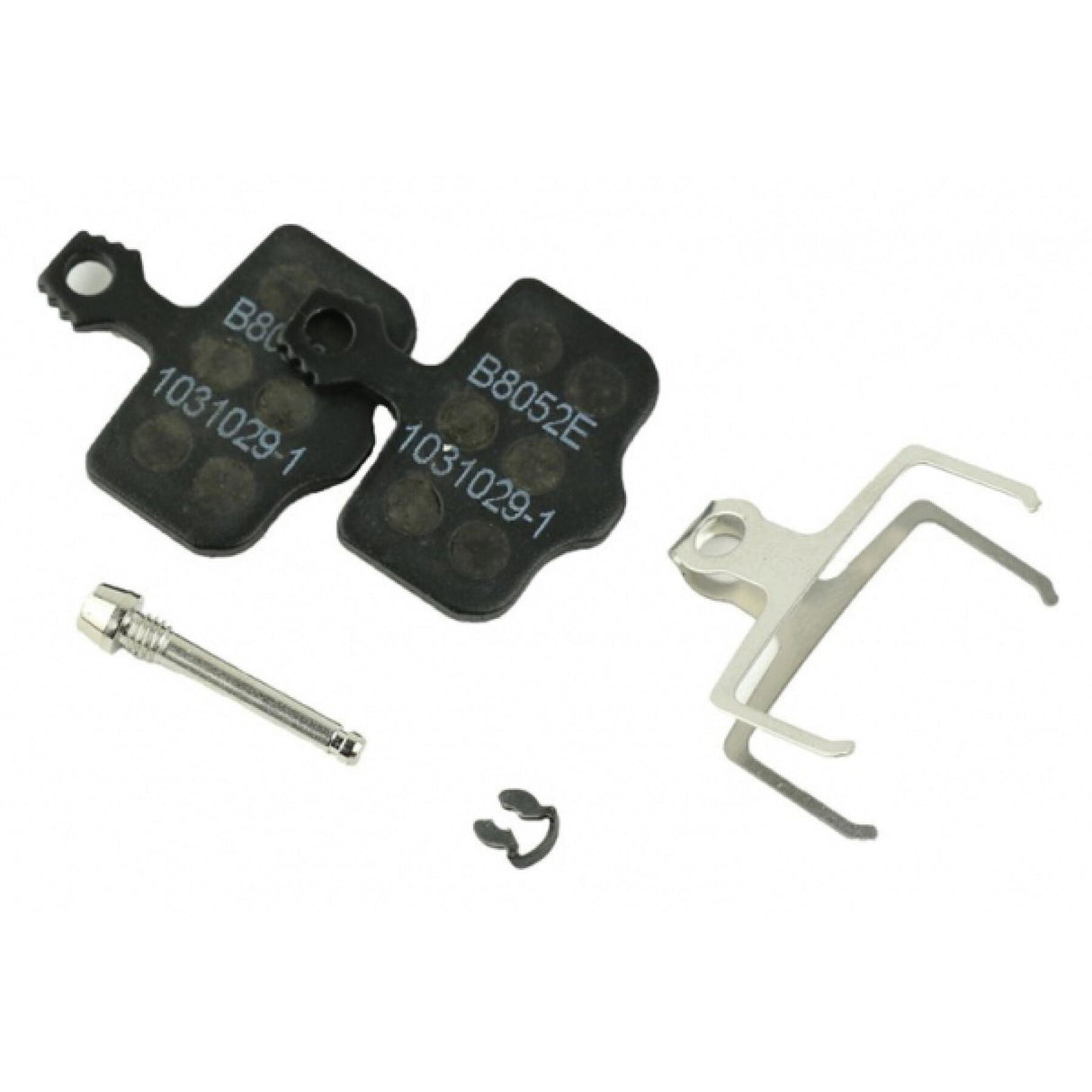 Sram Organic Brake Pads with Quiet Steel Pad