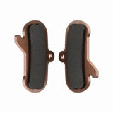 Plaquettes de frein SRAM Maven (Ultimate, Silver, Bronze) 4 pistons en acier métallique (00.5315.023.032) 