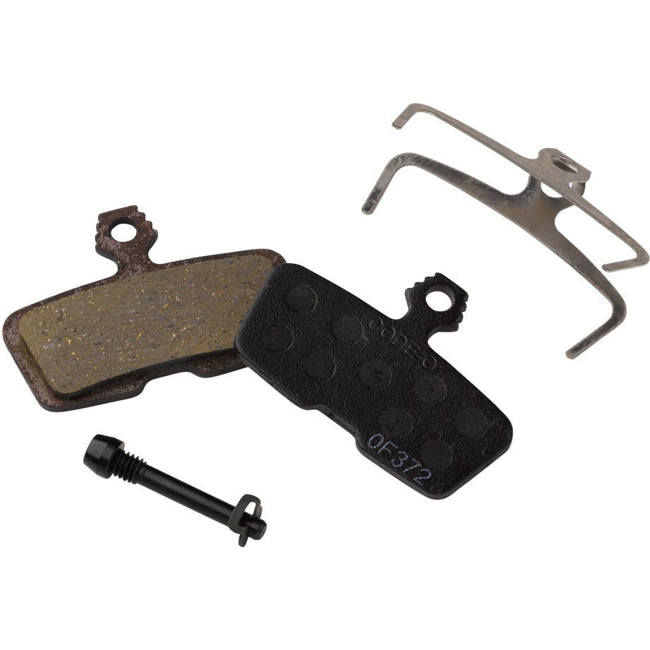 Plaquettes de frein organiques à 4 pistons SRAM Code, G2, Guide et DB8 (00.5315.023.030) 