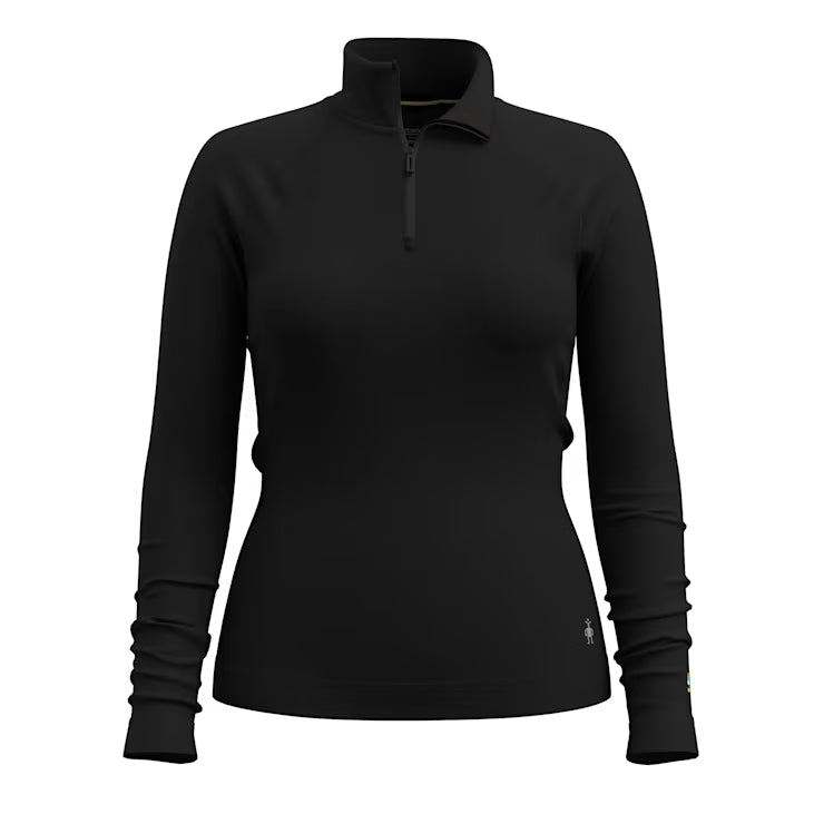 Women Classic Thermal Merino Base Layer 1/4 Zip Boxed