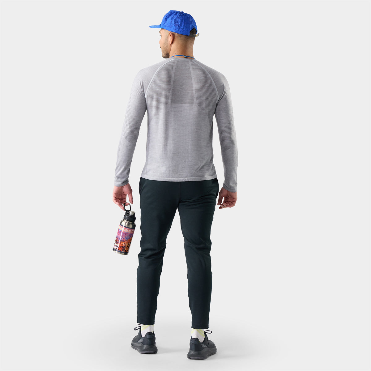 T-shirt à manches longues sans coutures Intraknit™ pour hommes