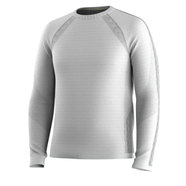 T-shirt à manches longues sans coutures Intraknit™ pour hommes