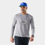 T-shirt à manches longues sans coutures Intraknit™ pour hommes