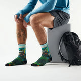 Chaussettes Smartwool Hike Targeted Cushion Print Crew