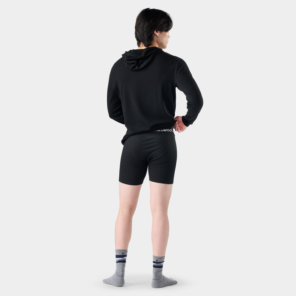 Caleçon Boxeur Actif Coupe-Vent pour Homme