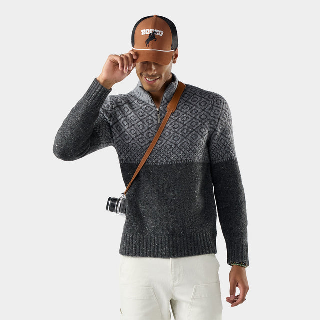 Chandail Sparwood à demi-glissière pour hommes