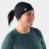 Bonnet Actif en Polaire avec Ouverture pour Queue de Cheval