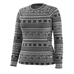 Haut à manches longues Classic Thermal Merino Base Layer pour femme