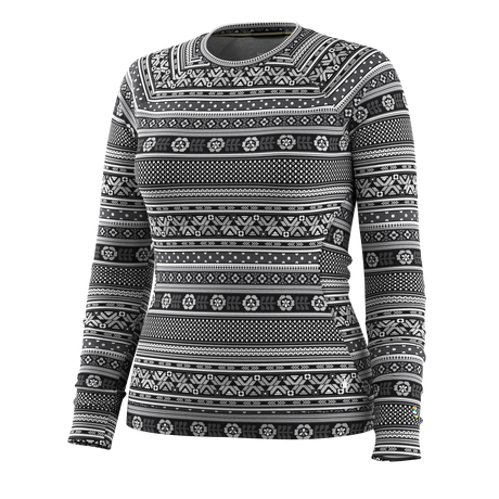 Haut à manches longues Classic Thermal Merino Base Layer pour femme