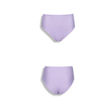 Colorblock bikini bottom lilac women