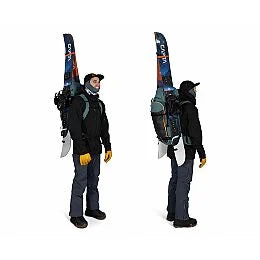 Sac à dos de ski et de snowboard Soelden 45L