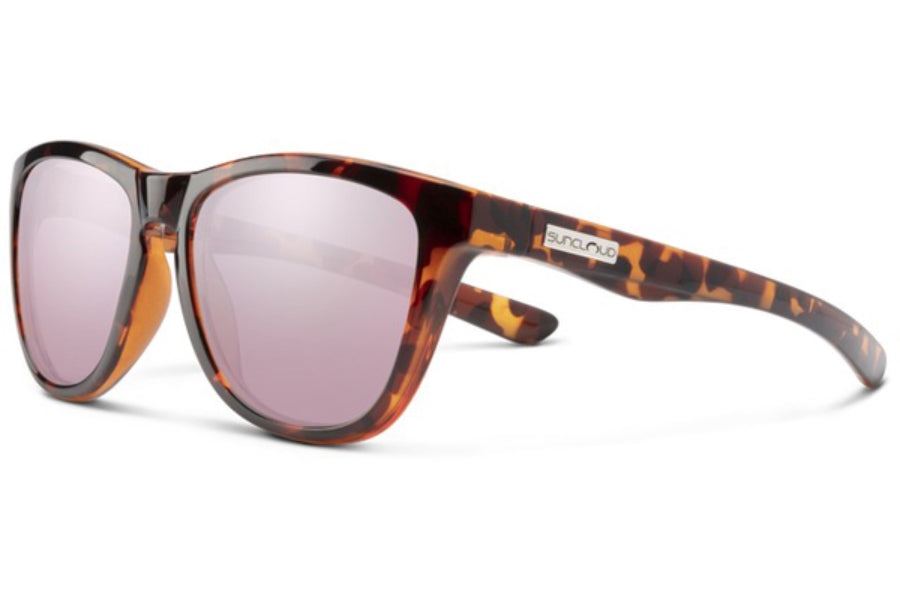 Topsail tortoise/polar pink gold mirror