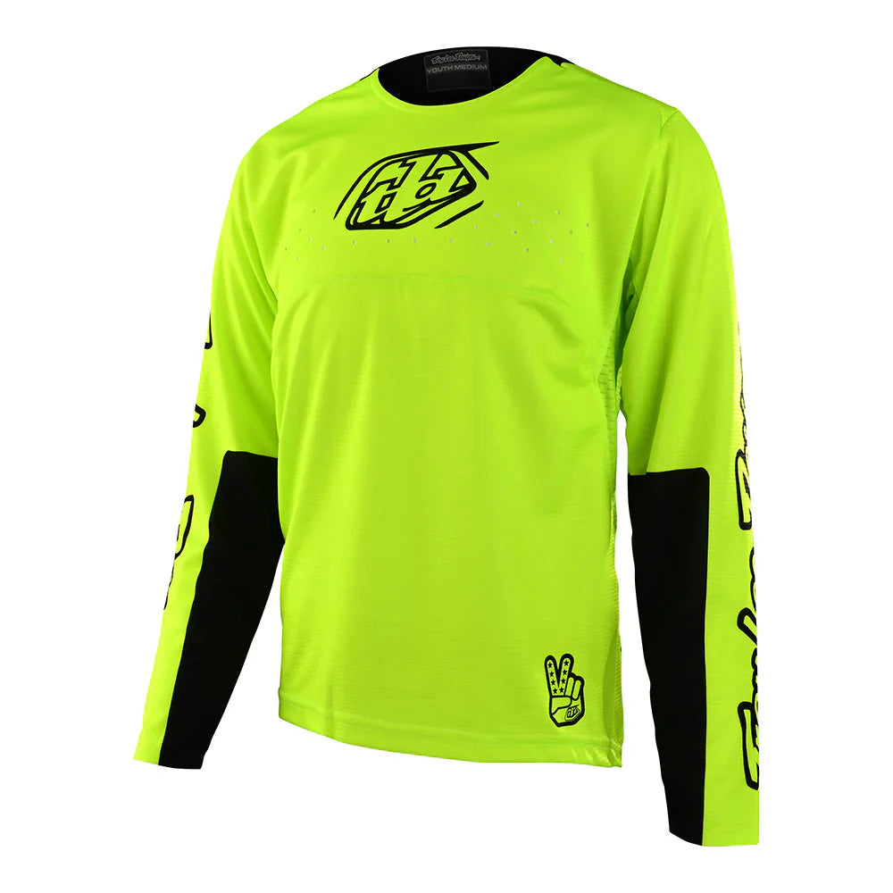 Troy Lee Designs Sprint Icon LS Kids MTB Jersey