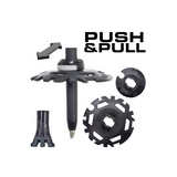 TSL TOUR CARBON/ALU 2 Cross Push And Pull Hiking Pole