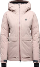 W factor insulated parka