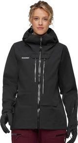 Veste à capuche Haldigrat Light HS - Femme