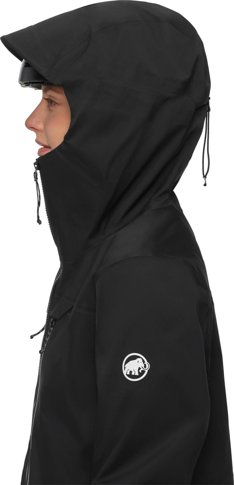 Veste à capuche Haldigrat Light HS - Femme