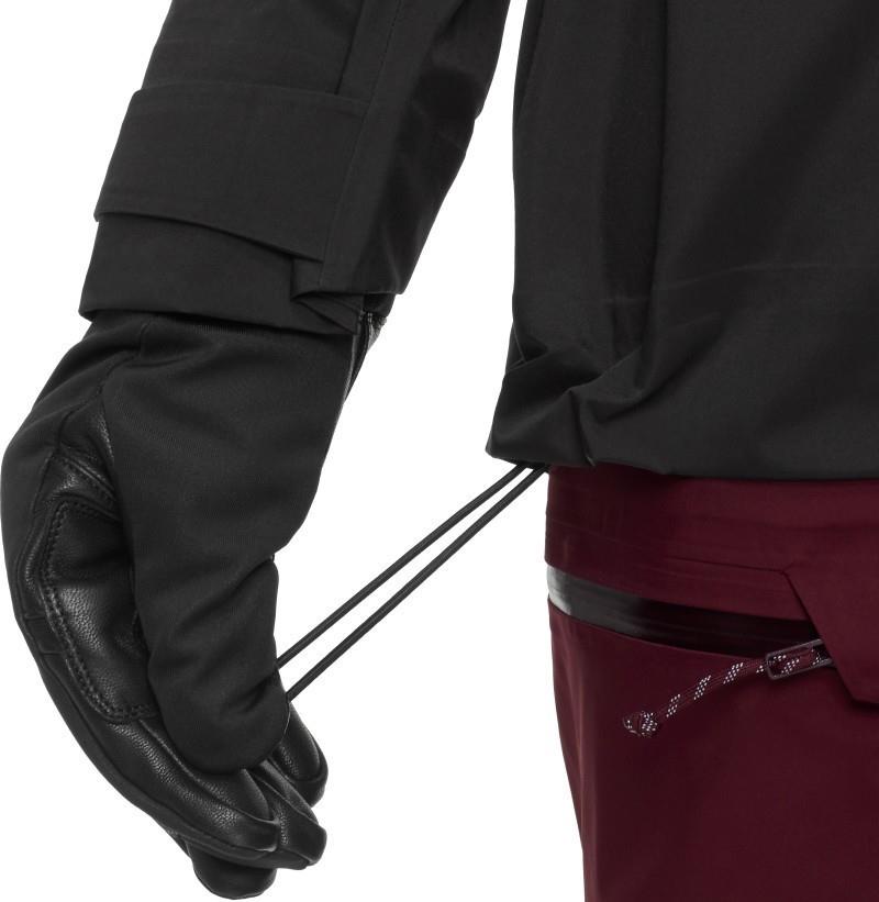 Veste à capuche Haldigrat Light HS - Femme