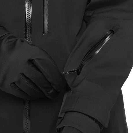 Veste à capuche Haldigrat Light HS - Femme