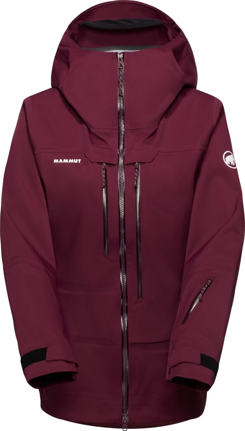 Veste à capuche Haldigrat Light HS - Femme