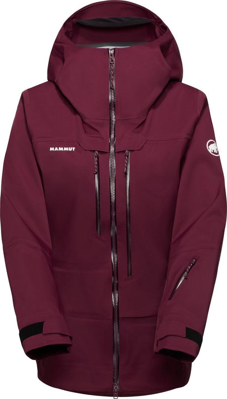 Veste à capuche Haldigrat Light HS - Femme