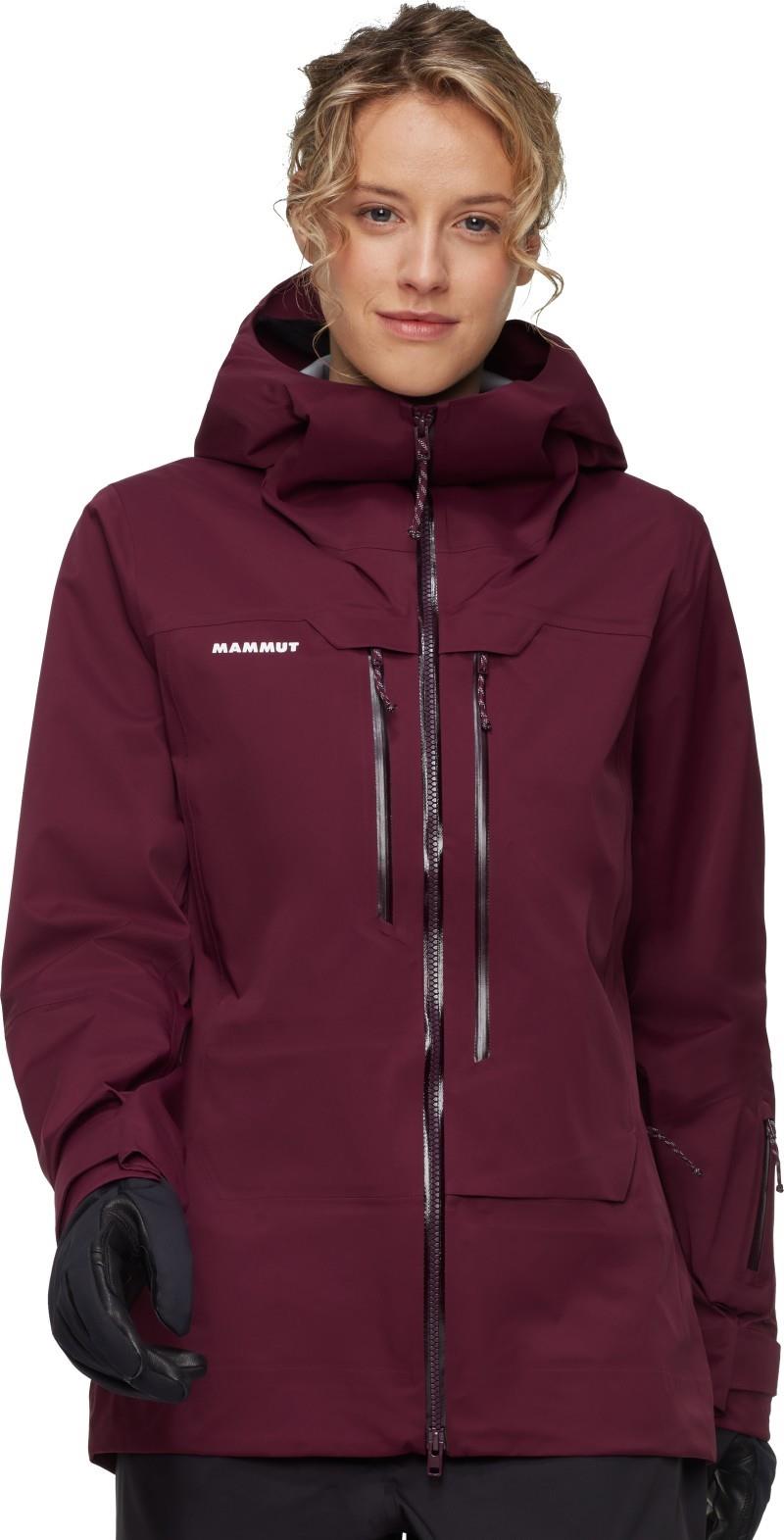 Veste à capuche Haldigrat Light HS - Femme