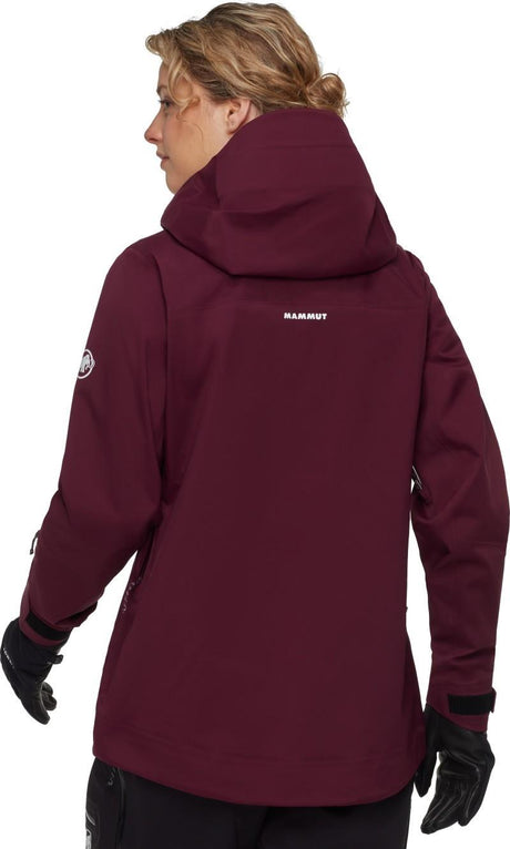 Veste à capuche Haldigrat Light HS - Femme