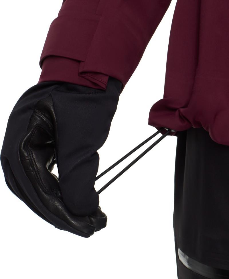 Veste à capuche Haldigrat Light HS - Femme