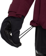 Veste à capuche Haldigrat Light HS - Femme