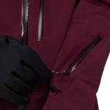 Veste à capuche Haldigrat Light HS - Femme