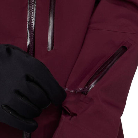 Veste à capuche Haldigrat Light HS - Femme