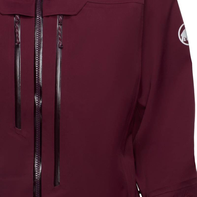 Veste à capuche Haldigrat Light HS - Femme