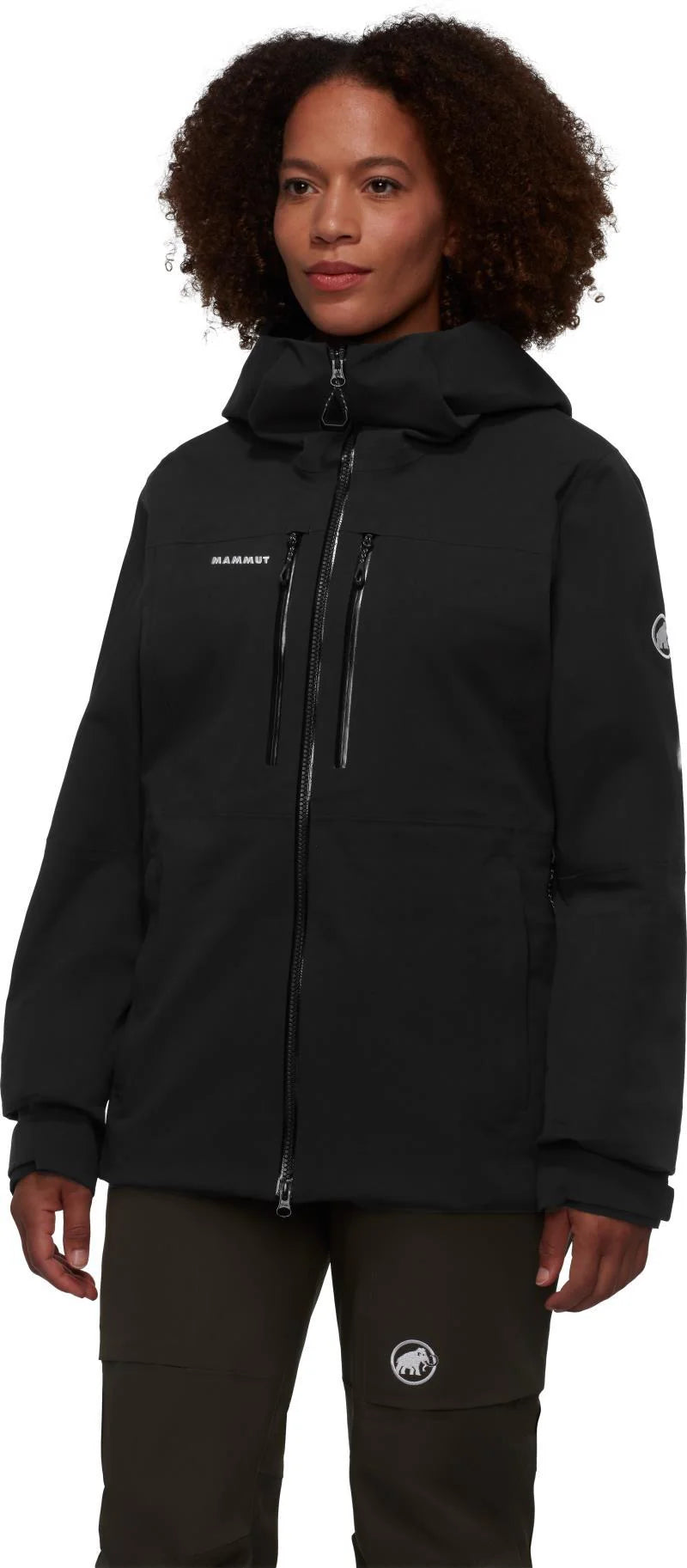 W stoney hs thermo hooded jacket