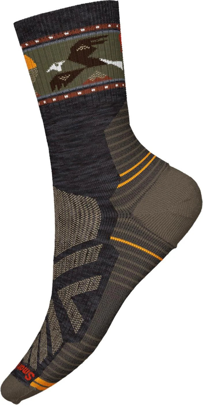 Hike light cushion soaring mid crew socks 