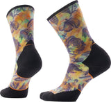 Chaussettes montantes Trail Run Targeted Cushion à imprimé floral - Femme