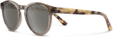 Barnes Black + Polarized grey-green lenses