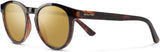 Barnes Black + Polarized grey-green lenses