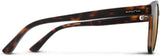 Barnes Black + Polarized grey-green lenses