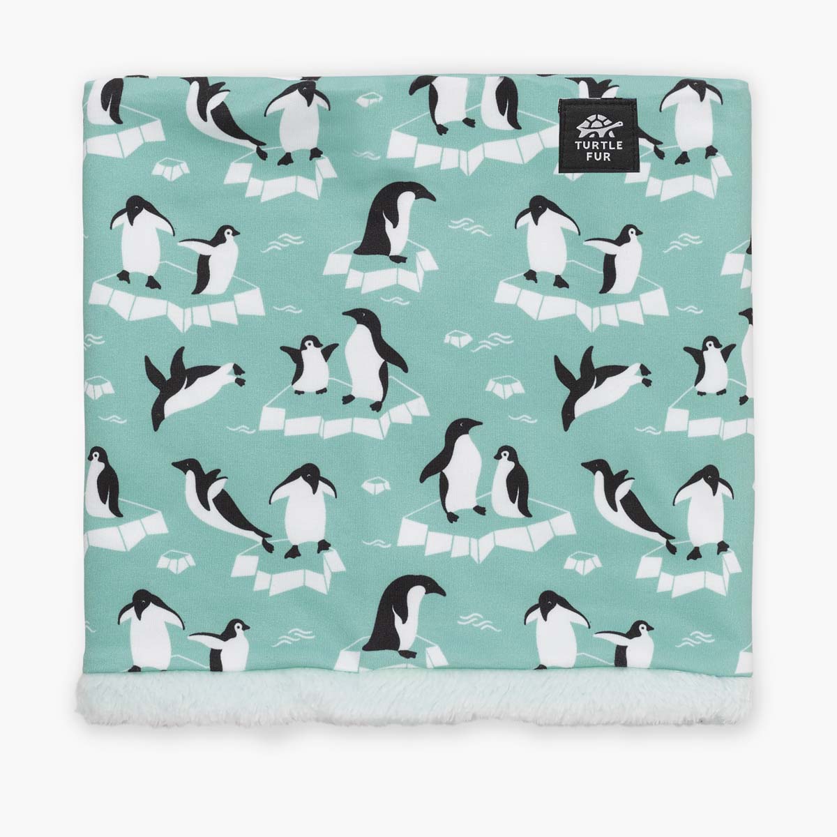 Tour de cou douillet doublé pour tout-petits