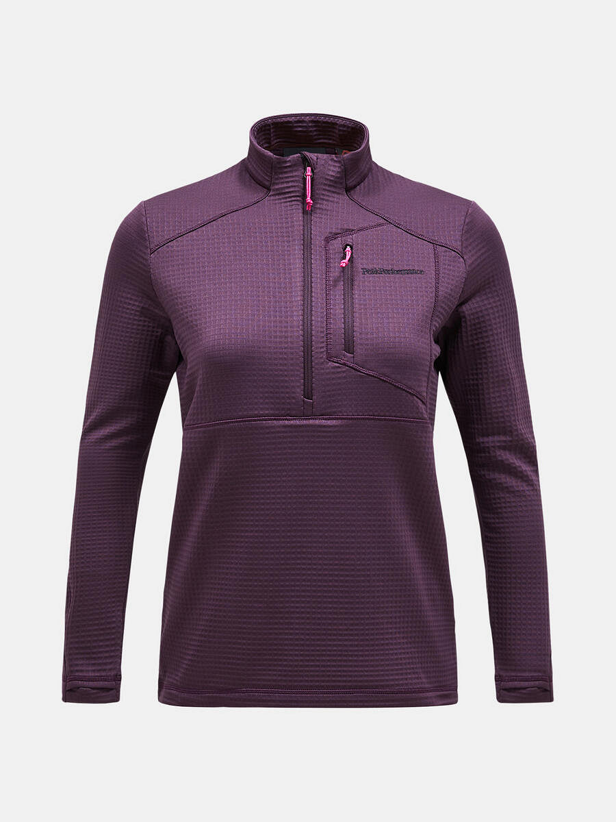 W Trail Polartec Half Zip