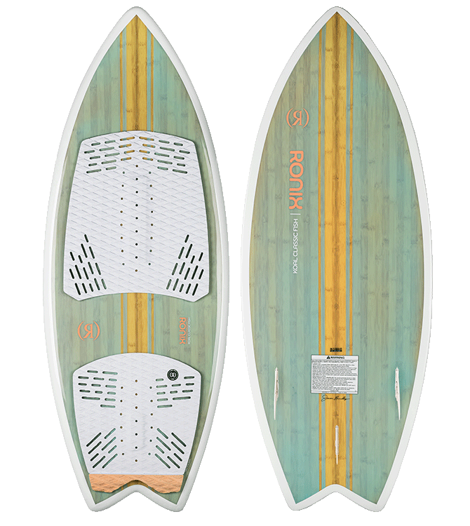 Women's Koal Classic Fish 4'5''